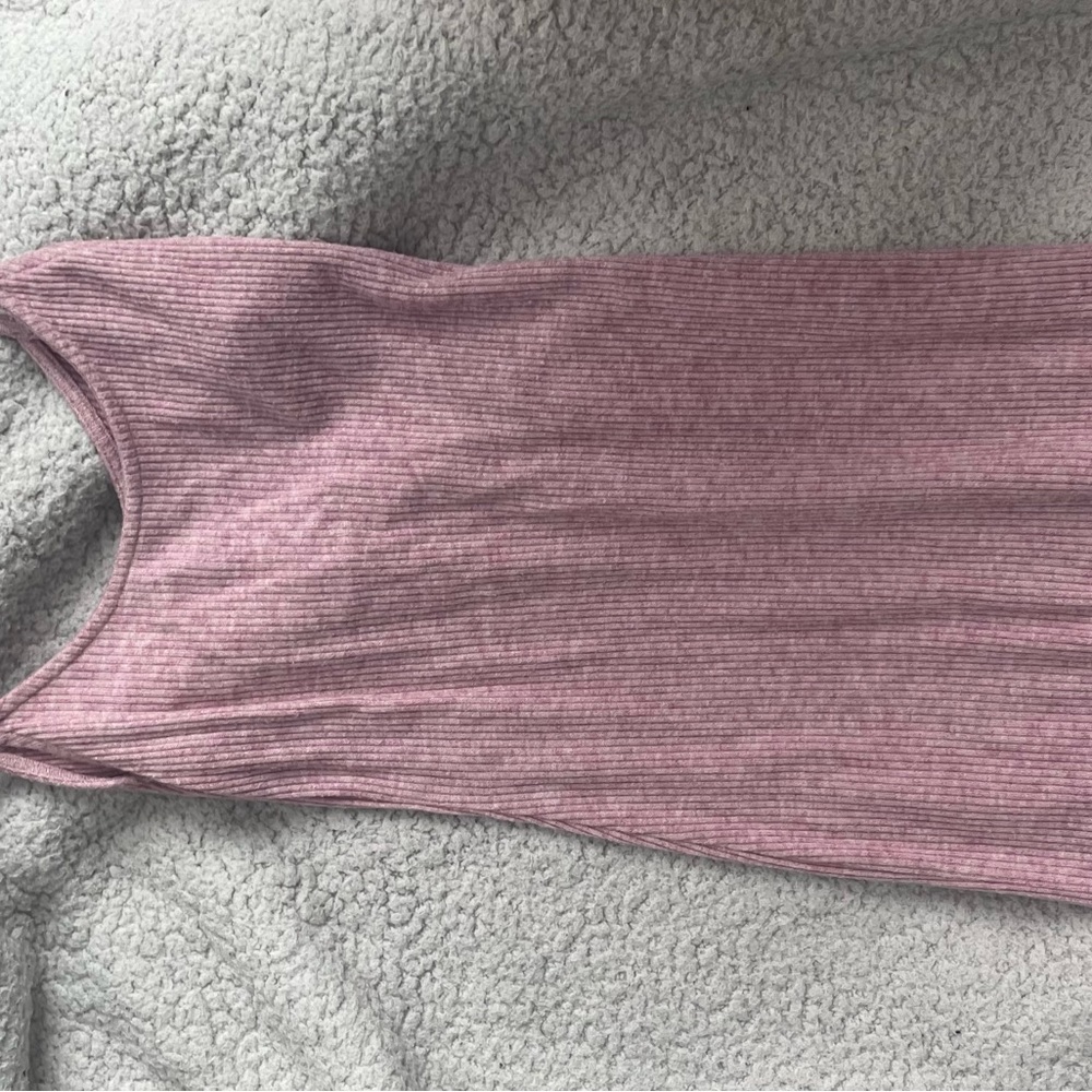 Forever 21 pink sundress.